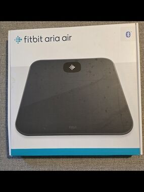Fitbit Aria Air Smart Scale - Black
